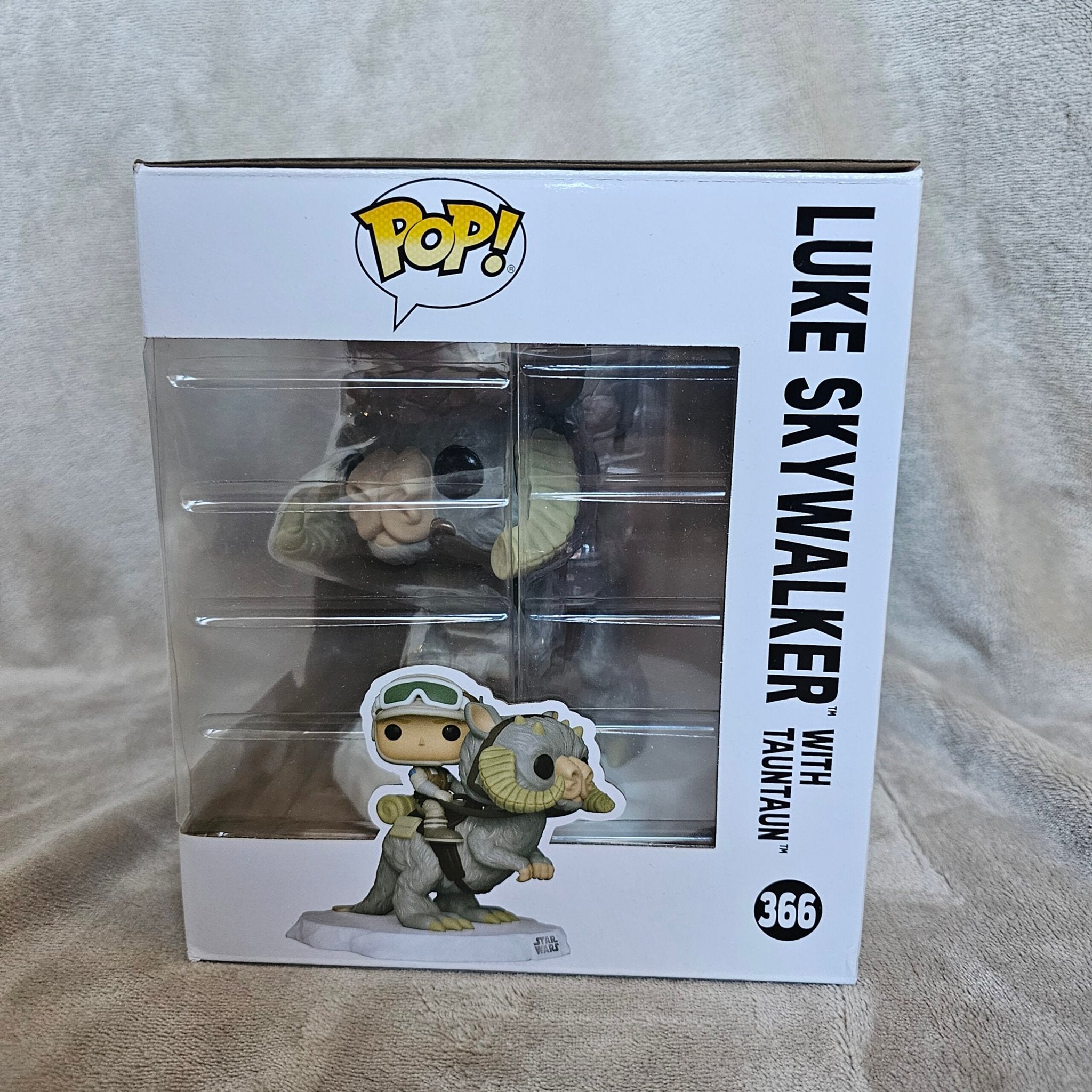Funko Pop! Deluxe Star Wars Luke Skywalker with Taun Taun, Gebruikt, Funko, Onbekend, Ophalen of Verzenden