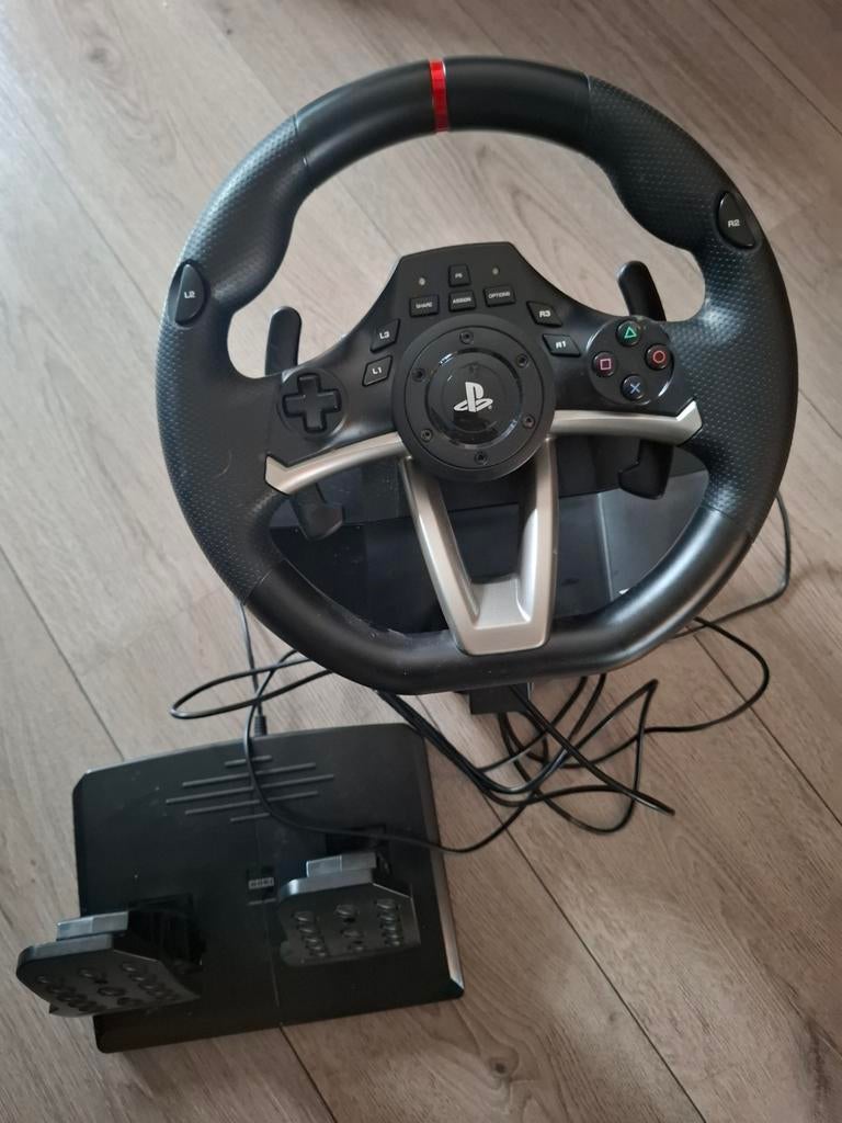 Ps4 playstation 4 hori RWA racing wheel, Ophalen of Verzenden, Zo goed als nieuw, PlayStation 4