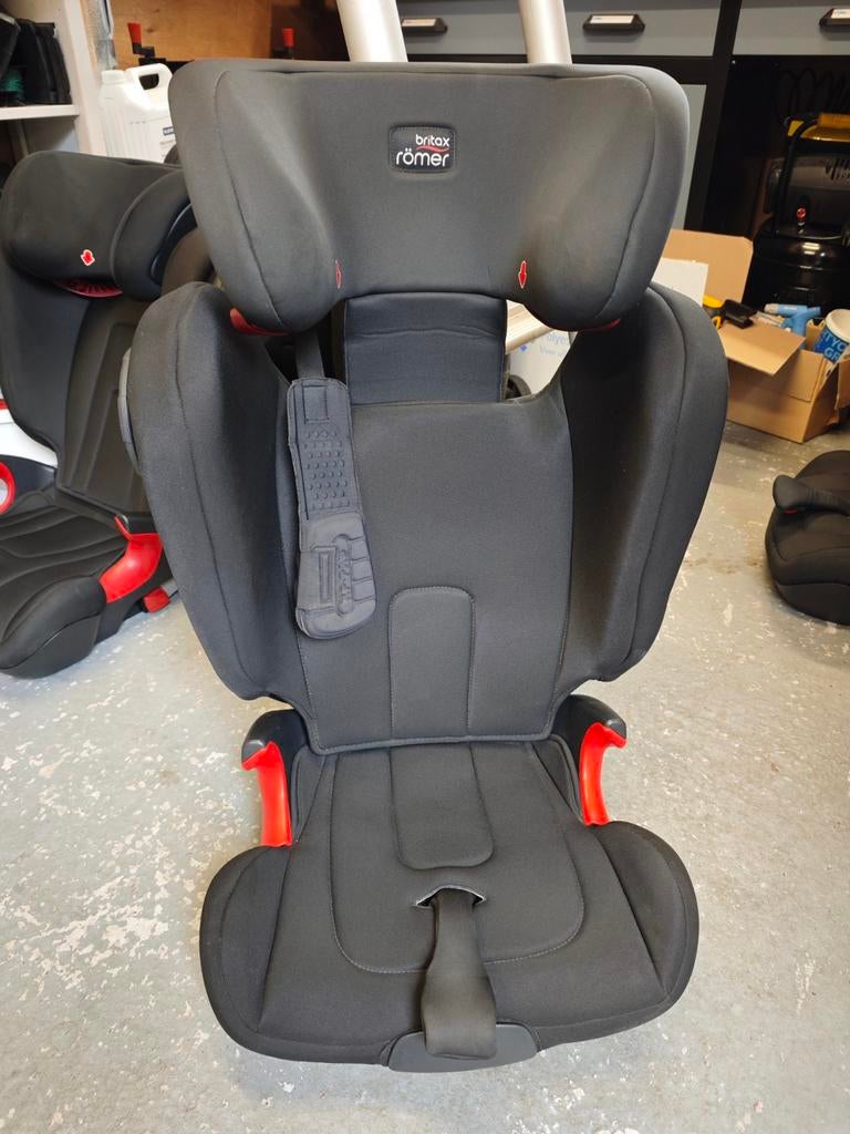 Britax Römer KIDFIX II XP SICT autostoel, Kinderen en Baby's, Autostoeltjes, Ophalen, Romer, 15 t/m 36 kg, Verstelbare rugleuning