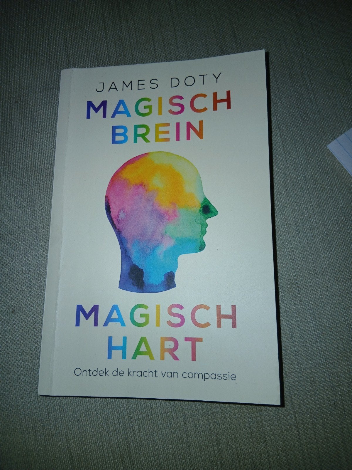 Magisch Brein, Magisch Hart - James Doty (Boek), Ophalen of Verzenden, Zo goed als nieuw, James Doty, Nederland