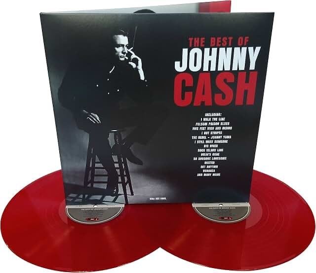 Johnny Cash - The Best Of Johnny Cash (Red Vinyl) 2 LPs
