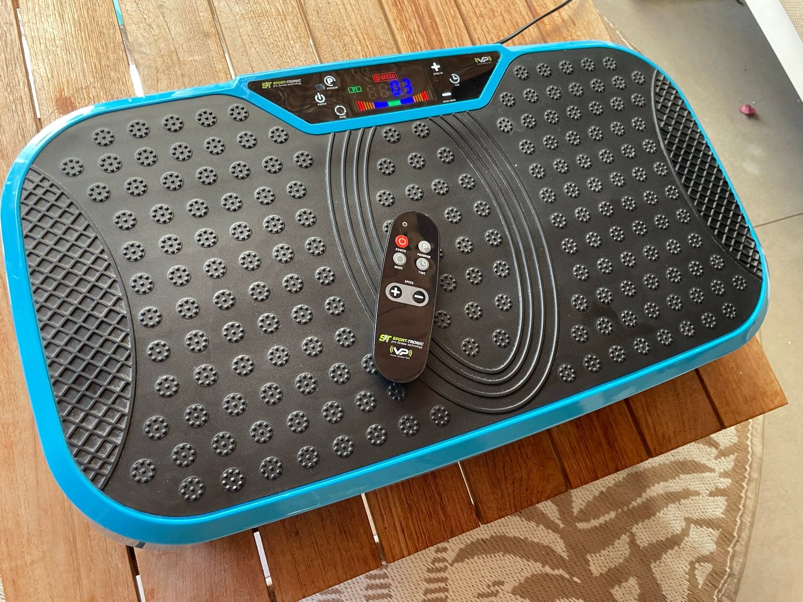 Sport-Tronic Trilplaat - Fitness Vibratieplaat Nieuw!, Ophalen, Zo goed als nieuw, Armen, Overige typen