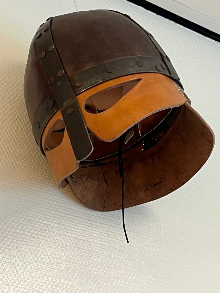 Helm vikingen / middeleeuwen (replica), Ophalen of Verzenden, Nieuw