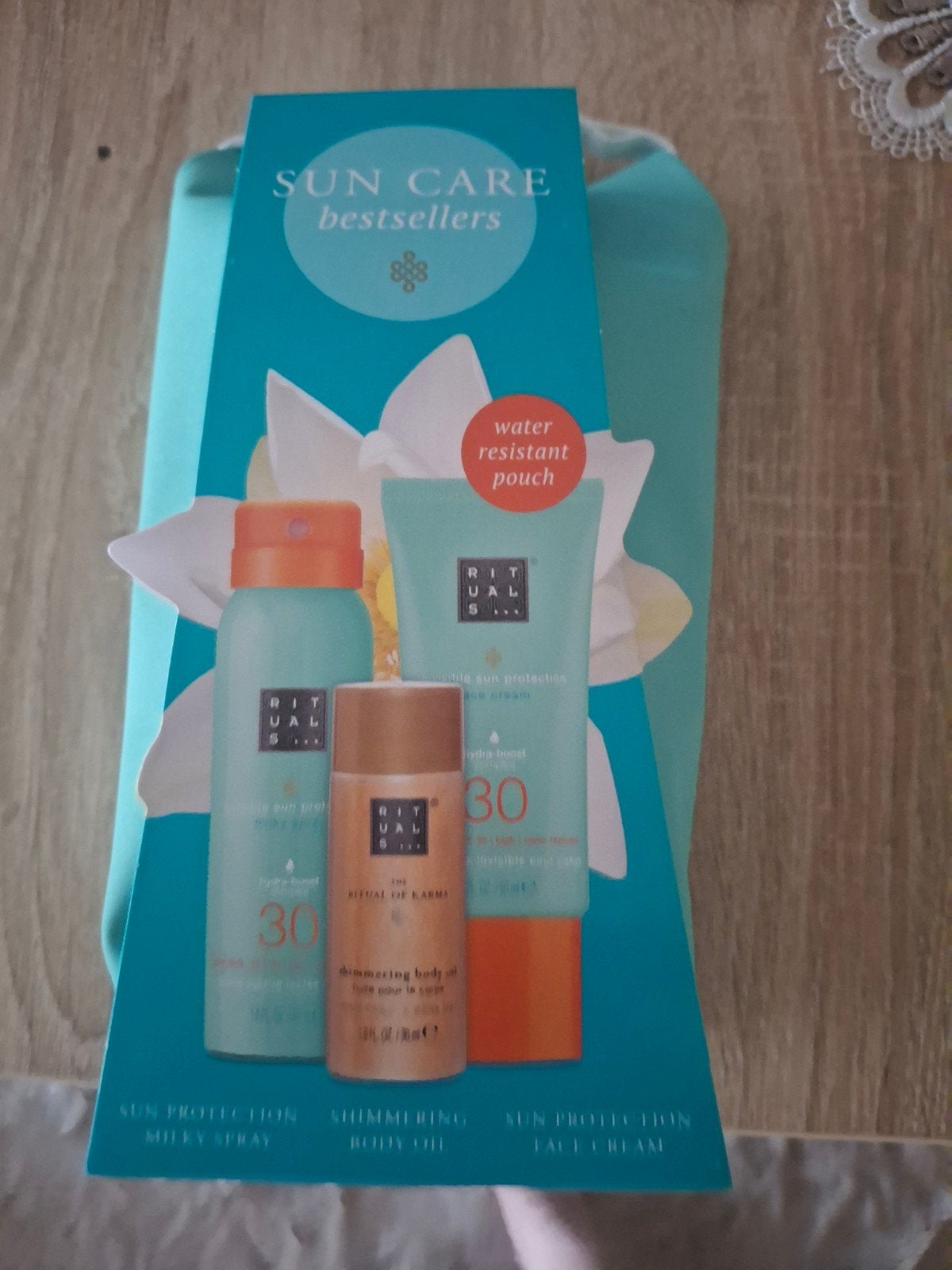 Rituals pakket nieuw, Sieraden, Tassen en Uiterlijk, Uiterlijk | Lichaamsverzorging, Ophalen of Verzenden, Nieuw, Zonnebrand of After Sun