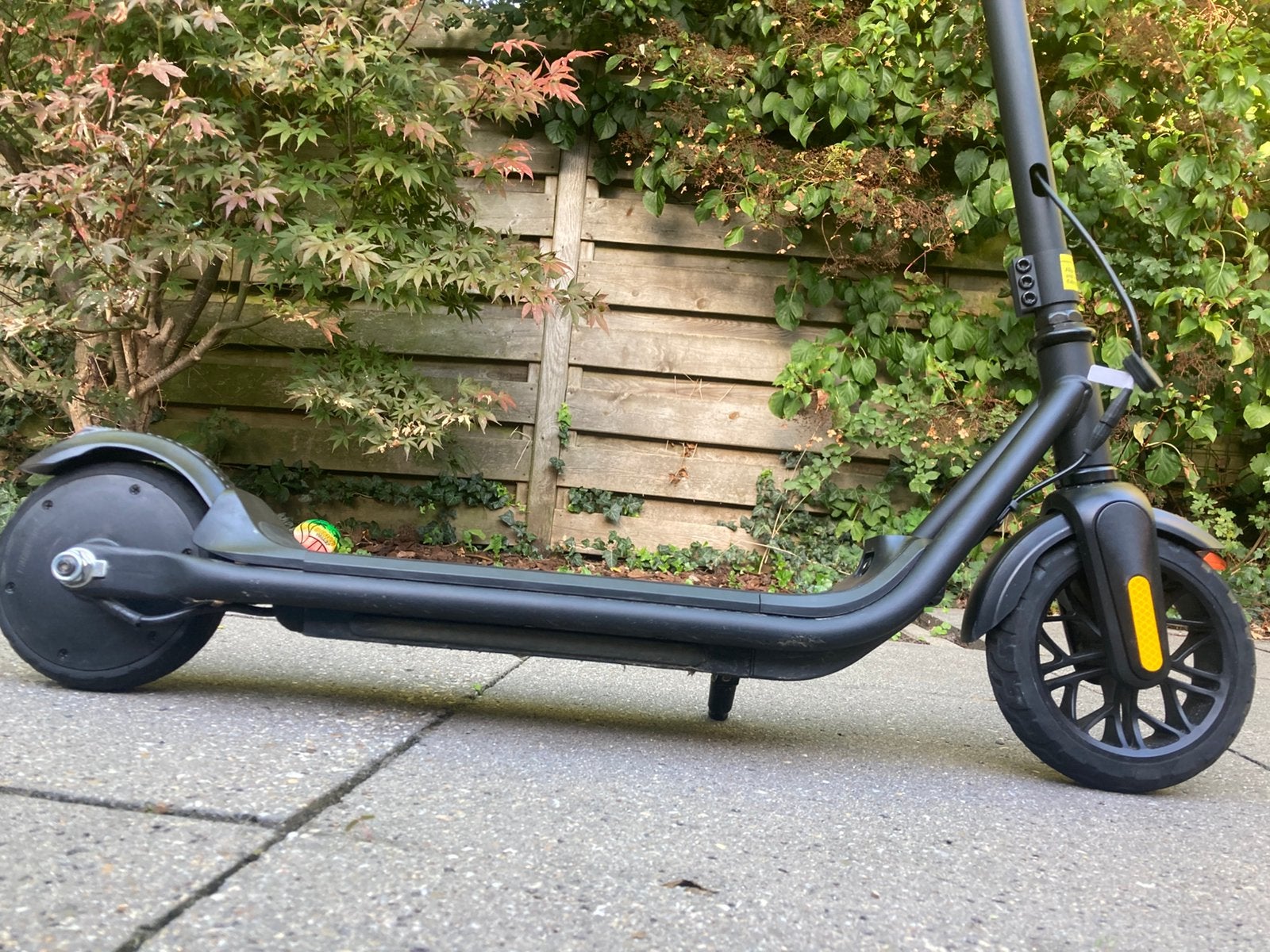 Elektrische step zwart 16km per uur, Ophalen, Gebruikt, Elektrische step (E-scooter)