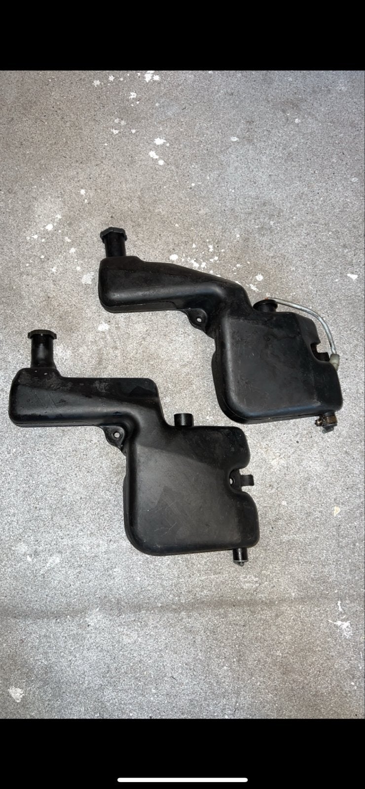 Skipper 125cc 2t olietank met oliepomp compleet, Ophalen of Verzenden, Gebruikt, Tank, Piaggio