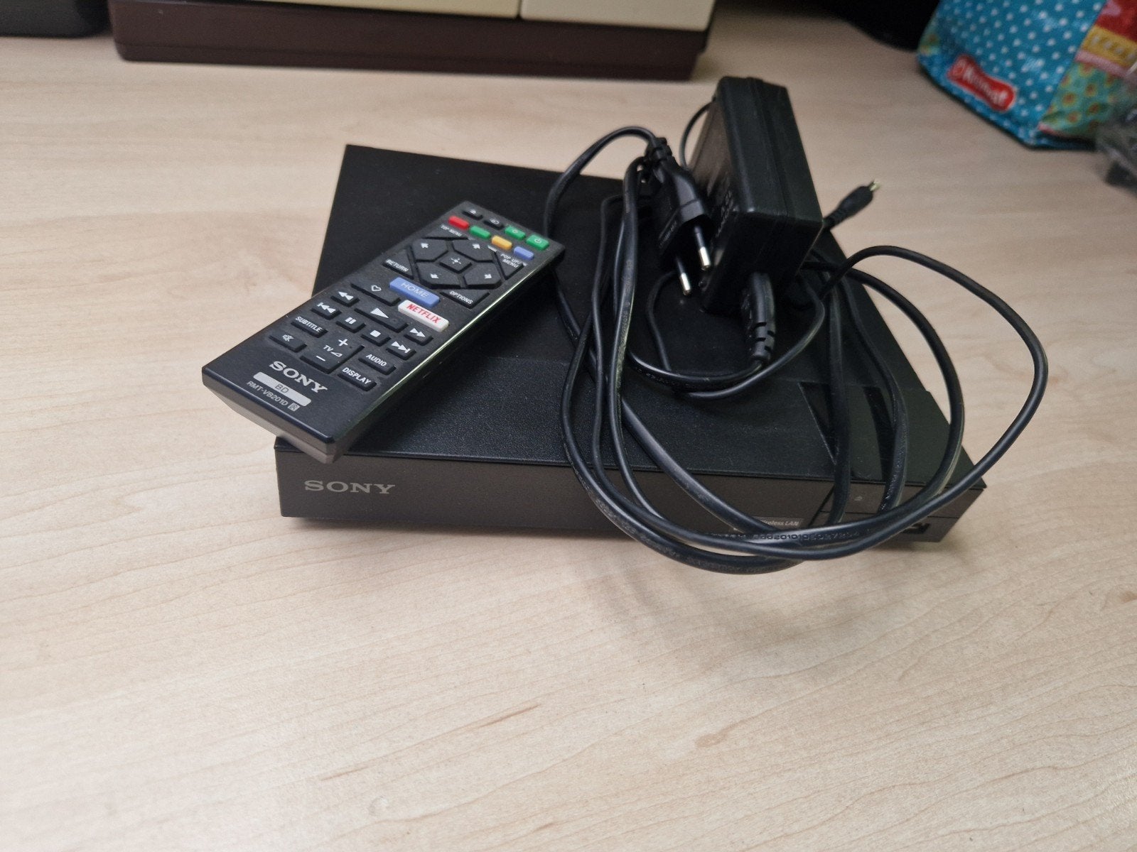 Sony Blu-ray-speler BDP-S3700, Audio, Tv en Foto, Dvd-spelers, Ophalen, Gebruikt, Dvd-speler, Sony