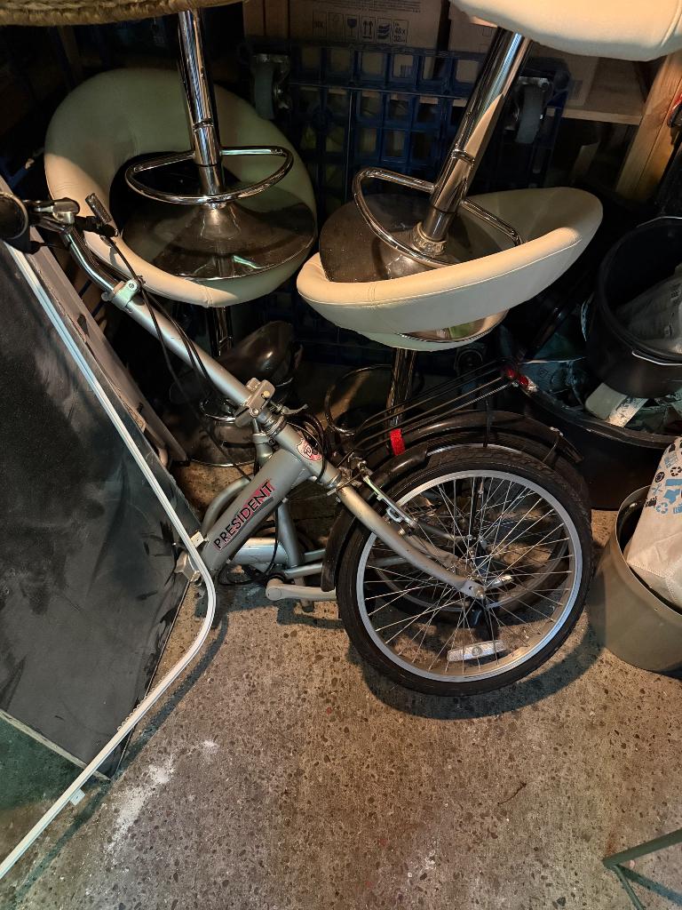 Vouwfiets, Gebruikt, 16 tot 18 inch, Versnellingen, Totaal opvouwbaar