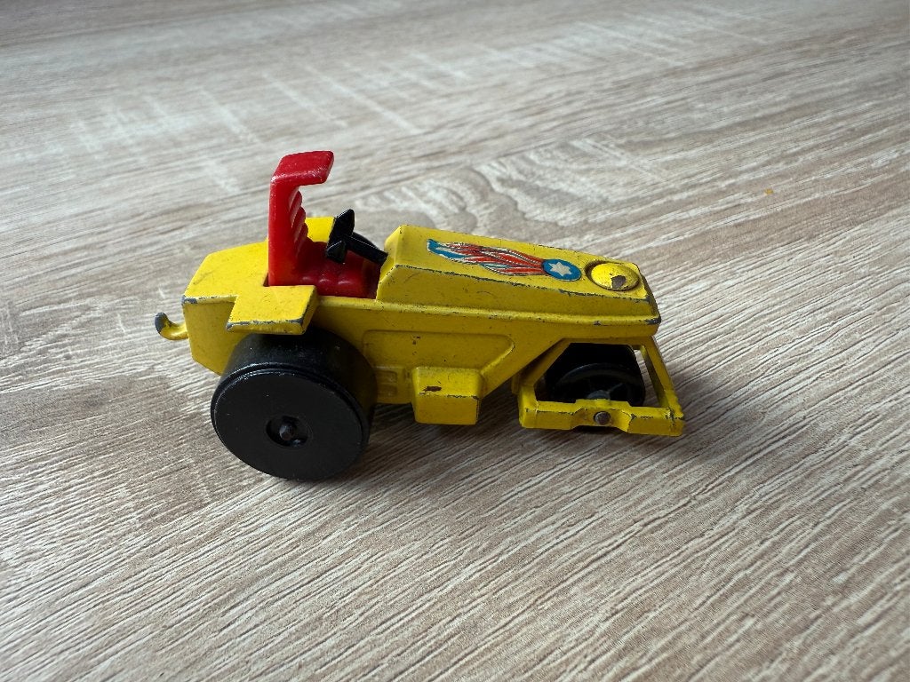 Rod Roller Matchbox n.21, Ophalen of Verzenden, Gebruikt, Auto