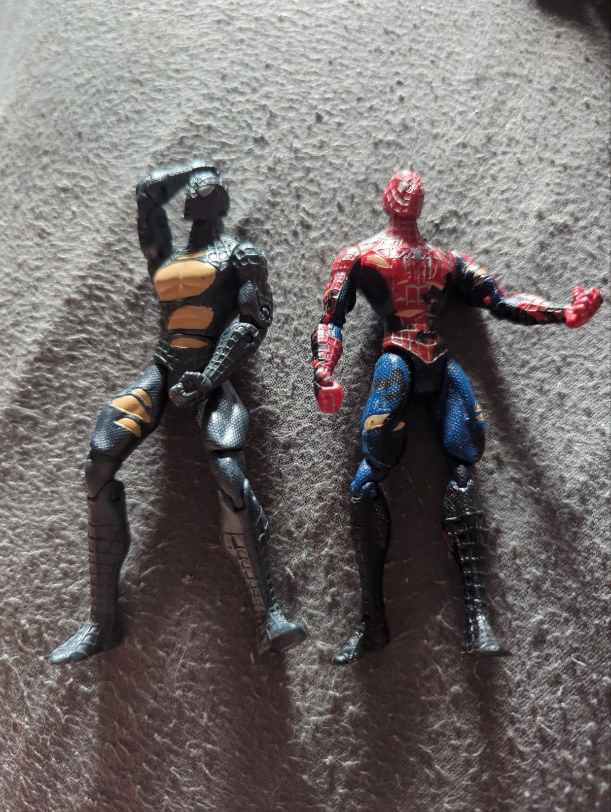 hasbro symbiote spiderman, Ophalen of Verzenden
