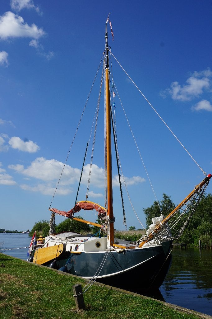 Nette Zeeuwse Schouw K&dV (Heerlijckheid), Watersport en Boten, Gebruikt, Staal, 1.80 meter, 8 m