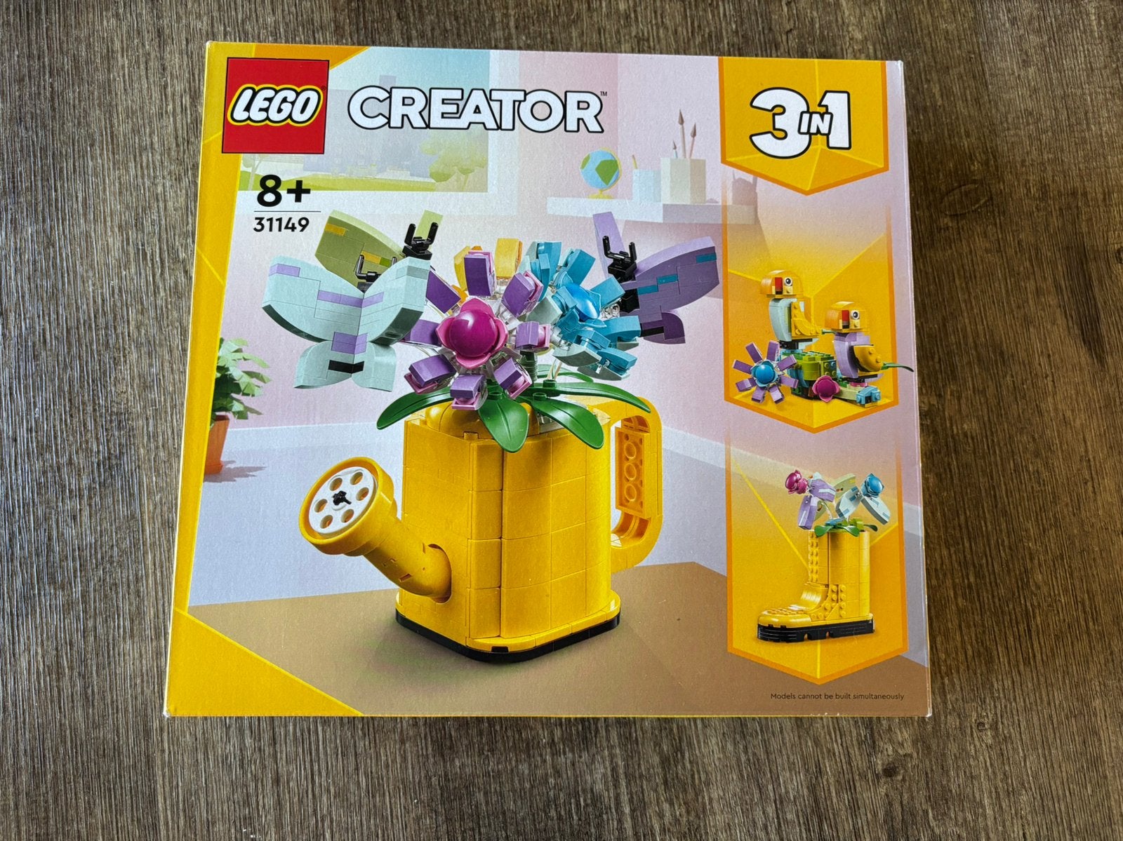 Lego 31149 creator bloemen in gieter, Ophalen, Zo goed als nieuw