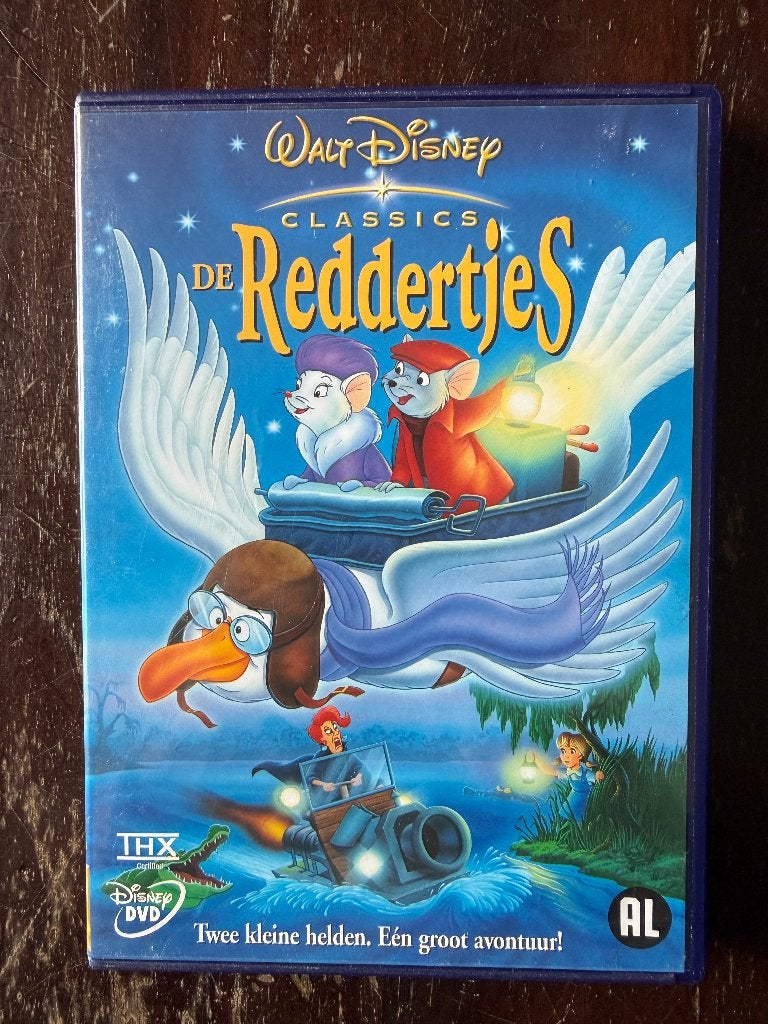 Walt Disney De Reddertjes DVD, Arabisch, Europees, Tekenfilm, Alle leeftijden