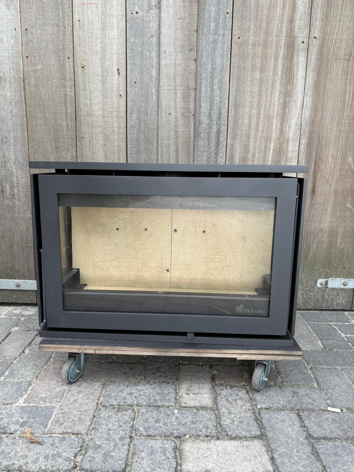 Dik Geurts instyle triple 700 mw, Huis en Inrichting, Kachels, P, P, P, Houtkachel