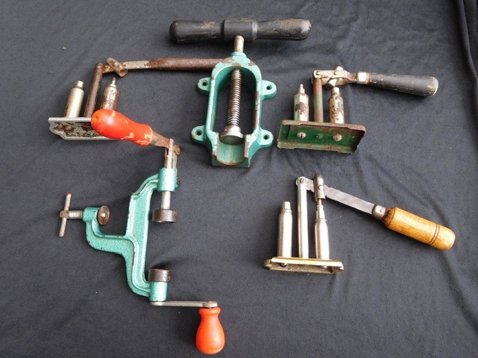 Antiek Vintage Jager Gereedschap uit Portugal, Ophalen