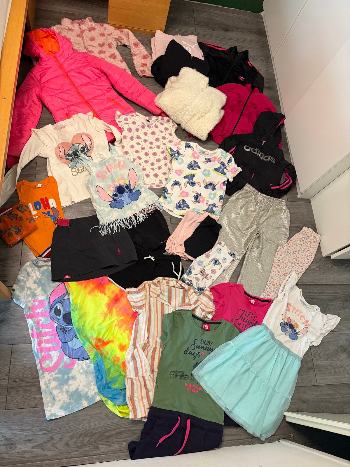 Grote partij meisjes kinderkleding maat 134+, Ophalen of Verzenden, Gebruikt, Meisje