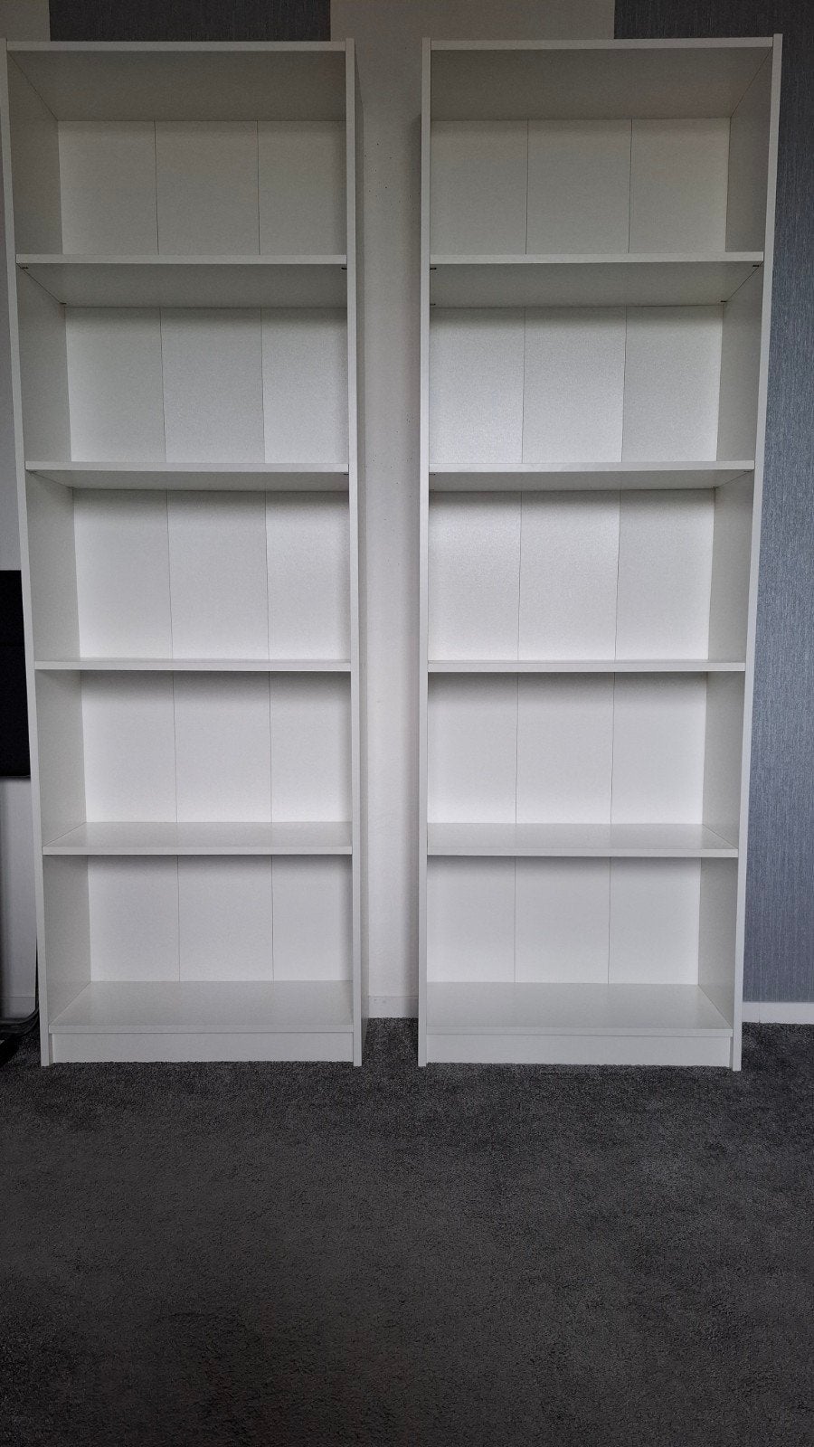 2x Ikea Gersby boekenkast, Ophalen, Met plank(en), 50 tot 100 cm, Zo goed als nieuw