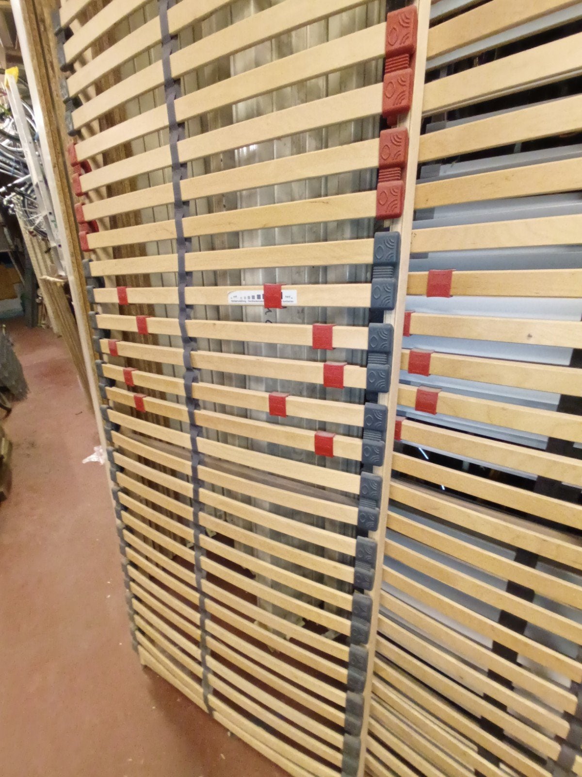latten bodem 2 stuks van 80 CM breed, Ophalen, Tweepersoons, 80 cm, Bedbodem