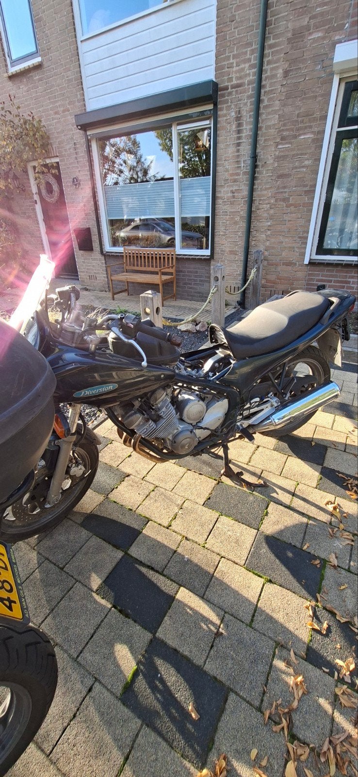 Yamaha Diversion (1992) onderdelen te koop, Motoren, Ophalen, Gebruikt
