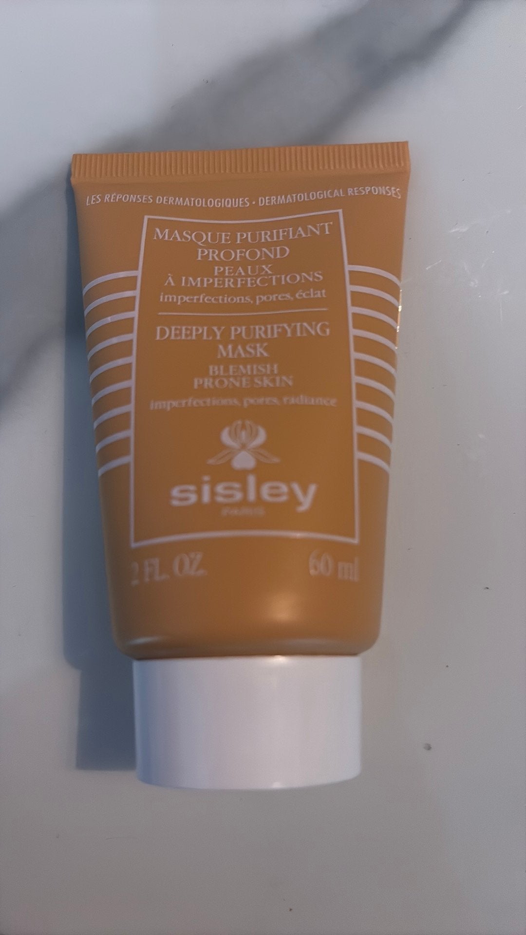 Sisley deeply purifying mask nieuw, Verzenden, Nieuw, Gehele gezicht, Reiniging