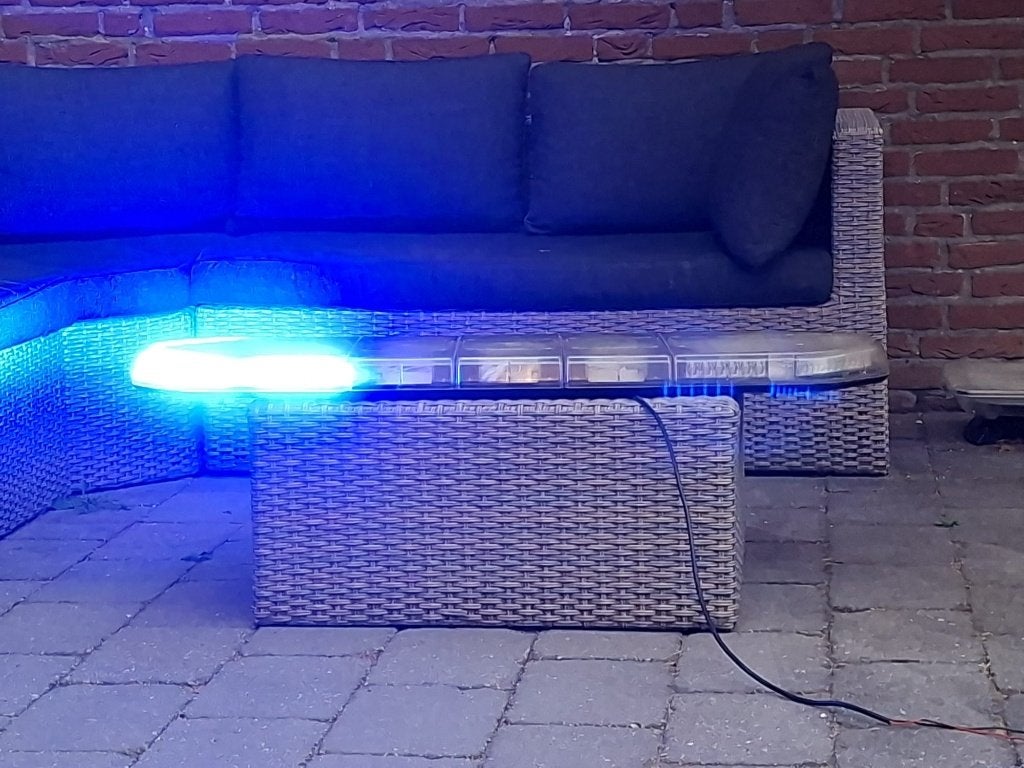 Zwaailicht zwaailamp zwaaibalk lichtbalk flitsbalk sirene, Ophalen, Axixtech, -, -