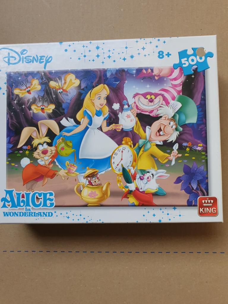 Disney puzzel, Ophalen of Verzenden, 500 t/m 1500 stukjes