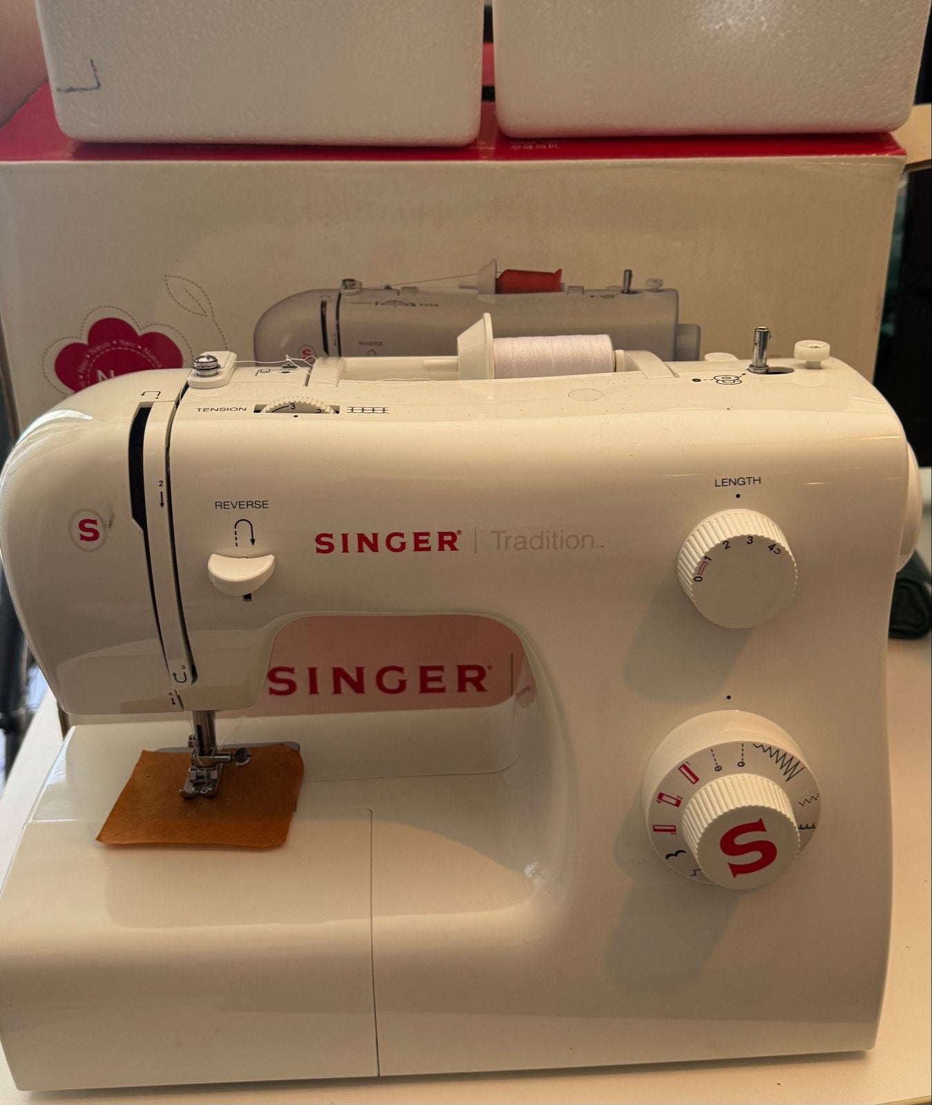 Singer Tradition 2250 Naaimachine - Zo goed als nieuw, Singer, ., Ophalen of Verzenden, .