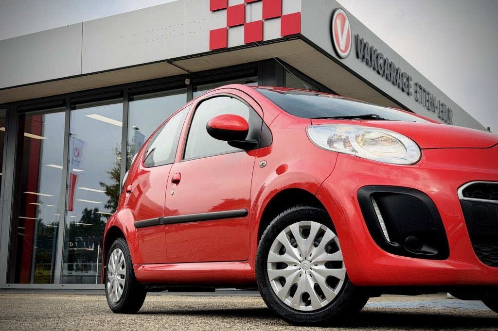 Citroën C1 1.0 Collection | AIRCO | BLUETOOTH | TREKHAAK FI, Voorwielaandrijving, Stof, Gebruikt, 4 stoelen