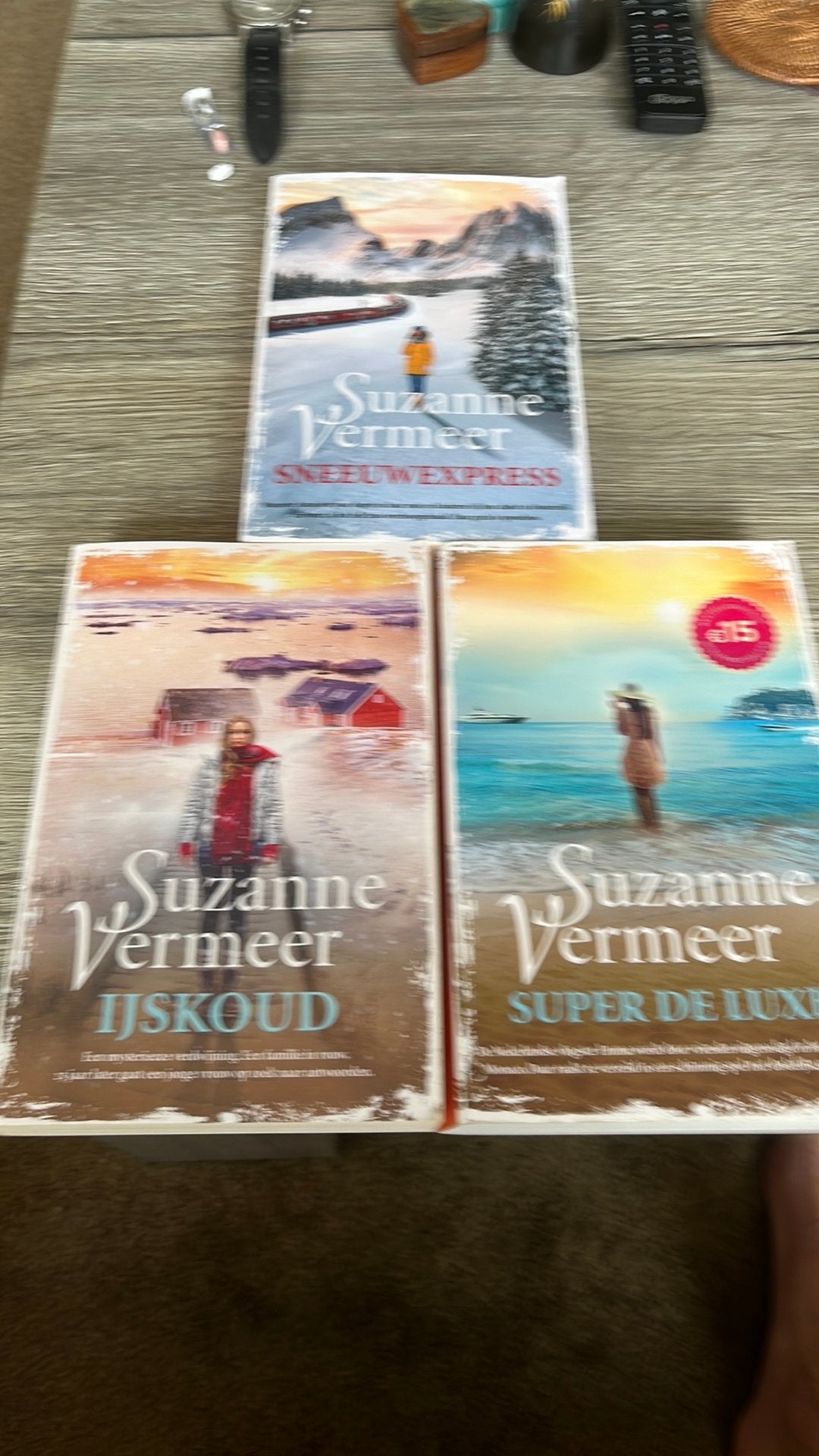 Suxanne  Vermeer., Ophalen, Gelezen