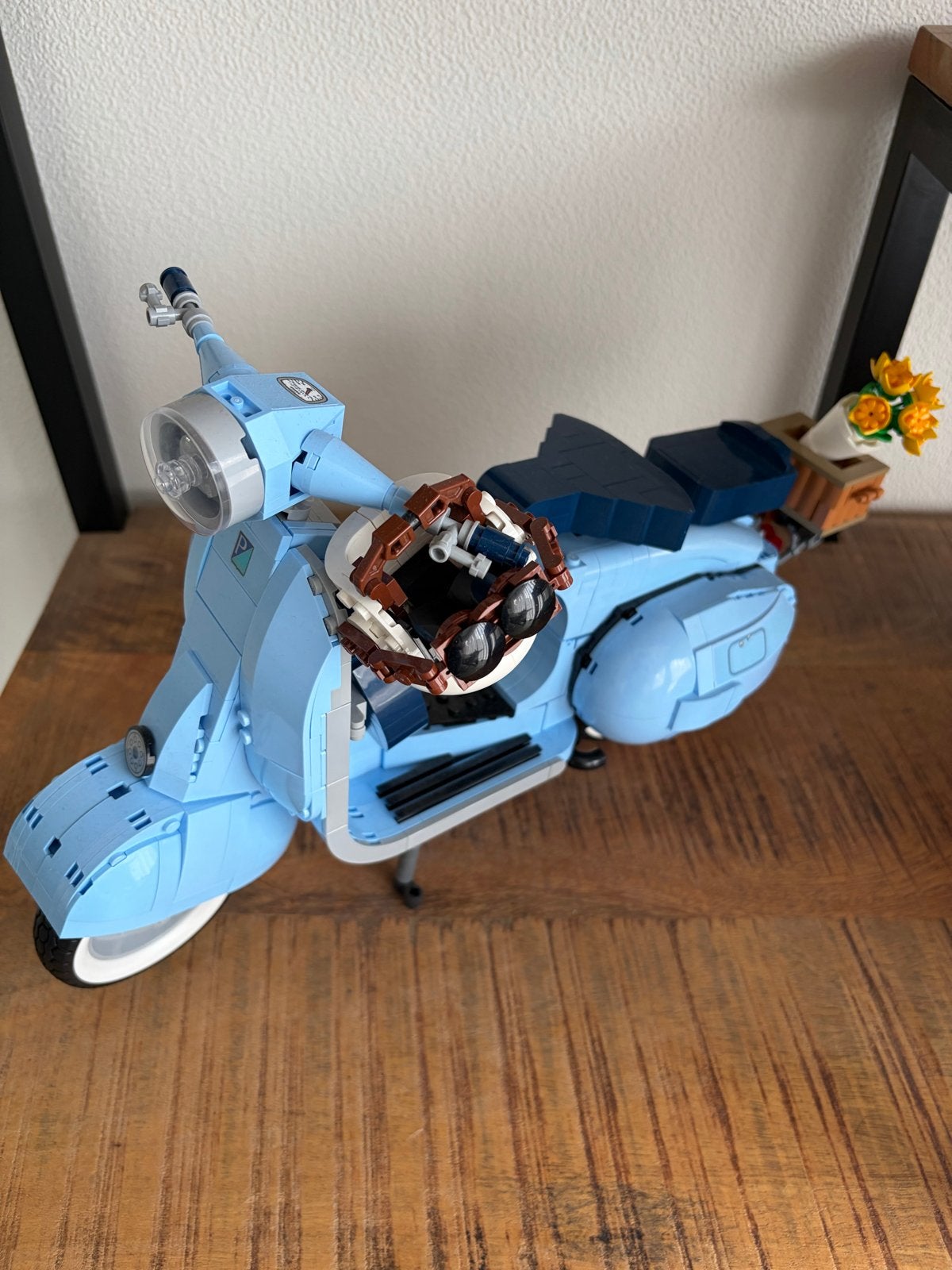 LEGO Vespa 125 (10298) - Zo goed als nieuw, inclusief doos, Ophalen, Zo goed als nieuw, Overige merken
