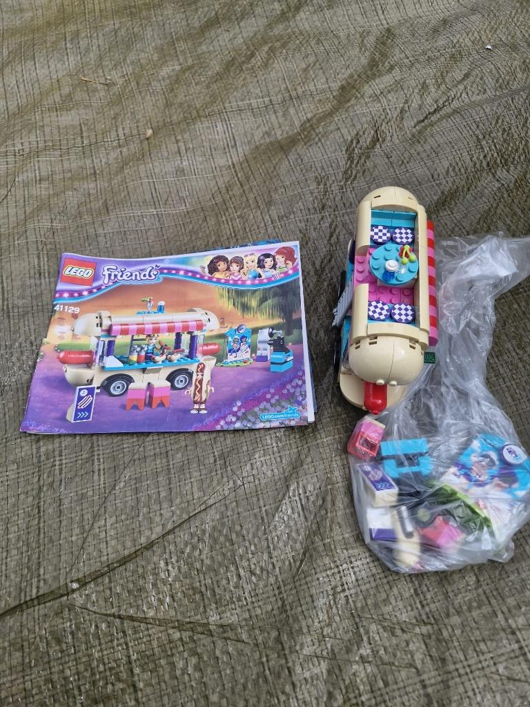 lego friends hotdog wagen, Ophalen, Gebruikt, Lego, Friends