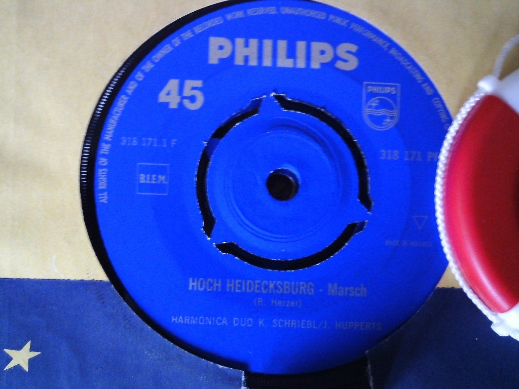 schriebl / hupperts - hoch heidecksburg  29mei, Wereldmuziek, 7 inch, Single, Ophalen of Verzenden