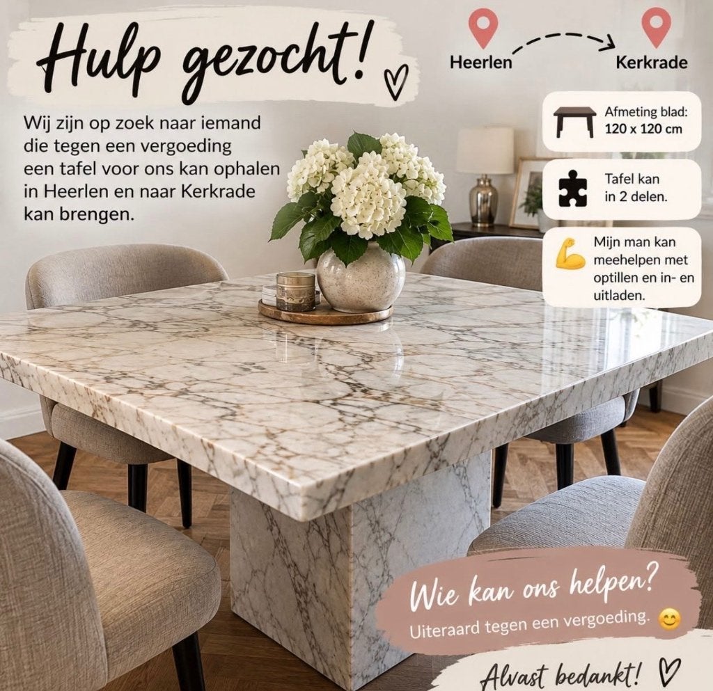 Opzoek, Ophalen, Zo goed als nieuw