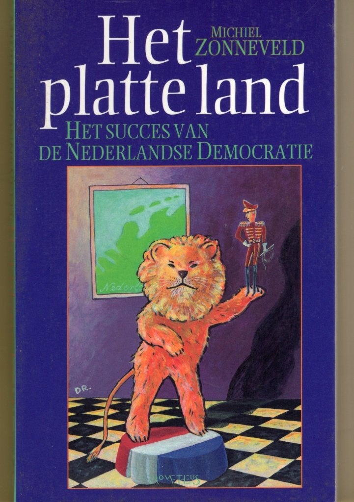 Het Platte Land - Michiel Zonneveld BOEK 9789053335338, Ophalen of Verzenden, Gelezen, Michiel Zonneveld