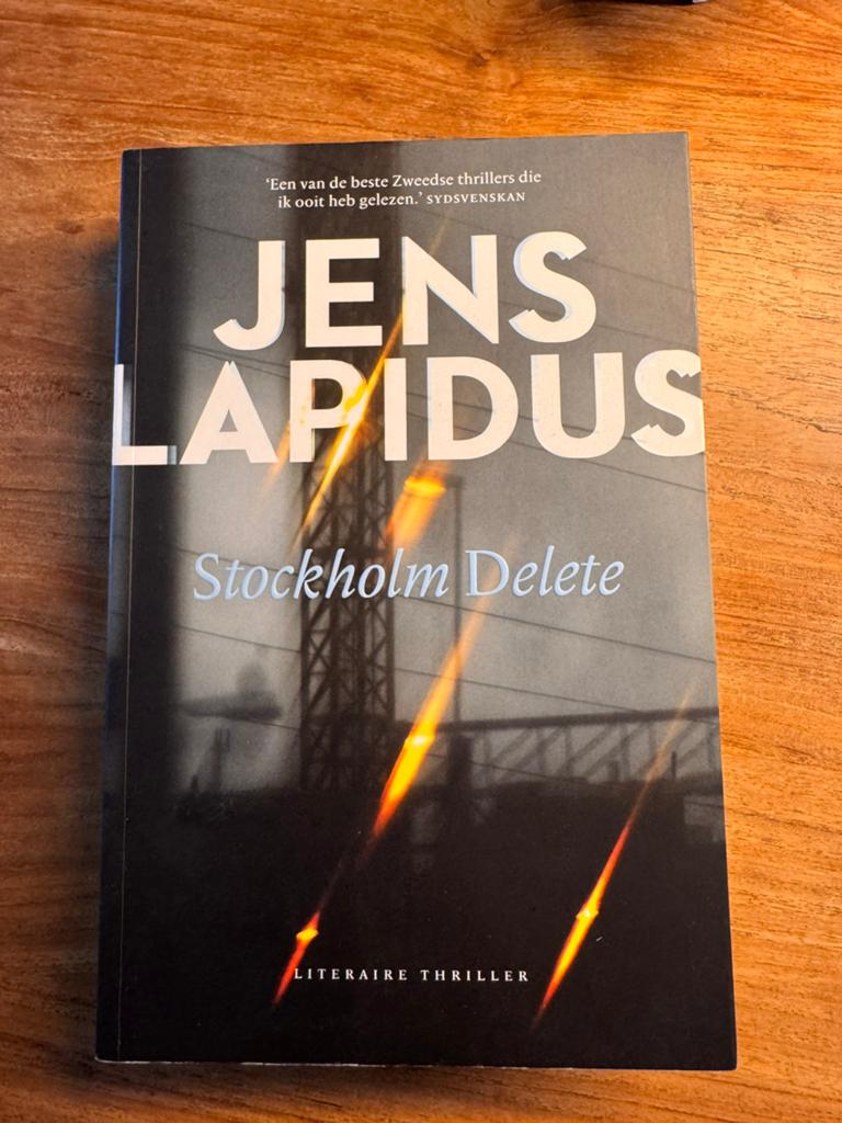 Jens Lapidus, Stockholm Delete, Ophalen of Verzenden, Gelezen, Scandinavië