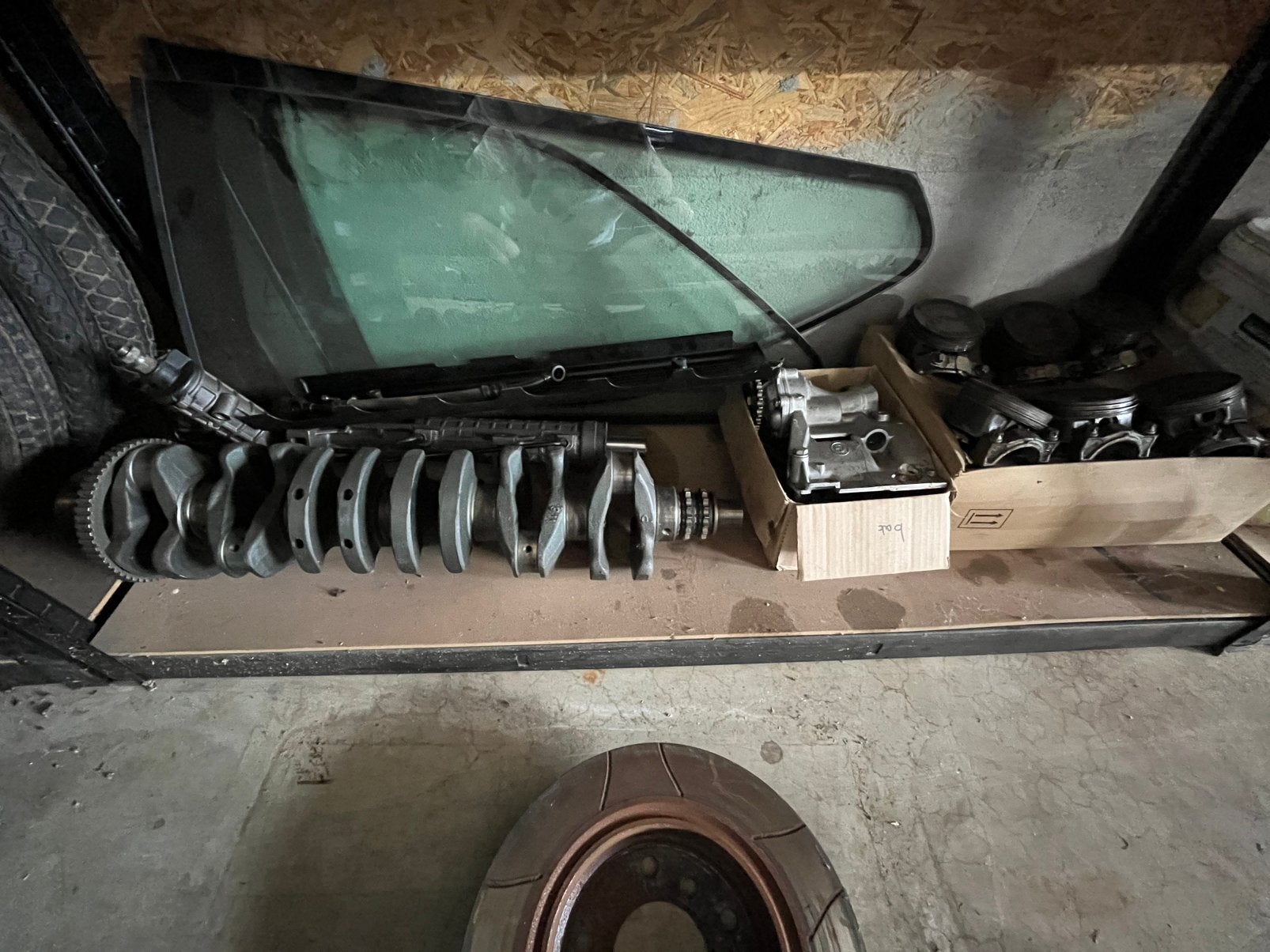 Bmw m54b30 krukas+zuigers, Auto-onderdelen, Ophalen of Verzenden, Nieuw, BMW