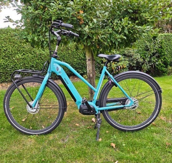 Union E-Lane Elane elektrische fiets 2 accu's 7vers 47cm, Gebruikt, Union, Union, 47 tot 51 cm