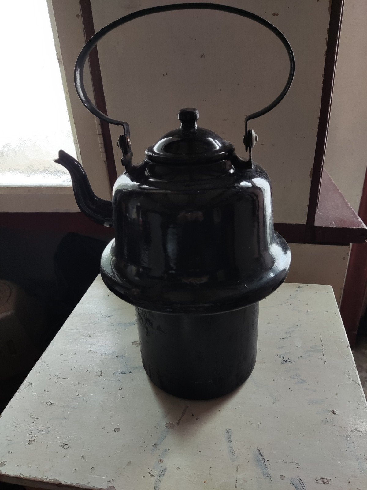 Vintage Zakketel (A), Antiek en Kunst, Curiosa en Brocante, Ophalen of Verzenden