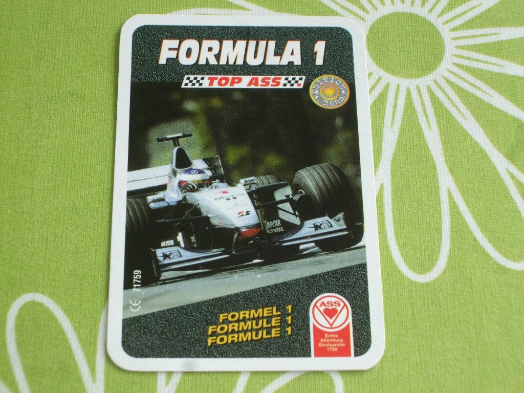 Formula 1 - Duits kwartet, Ophalen of Verzenden, Zo goed als nieuw, Kwartet(ten)