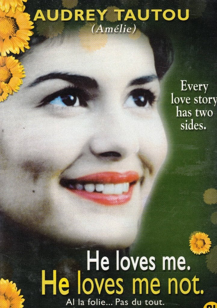 He Loves Me, He Loves Me Not - met Audrey Tautou, Alle leeftijden, Ophalen of Verzenden, Zo goed als nieuw, Frankrijk