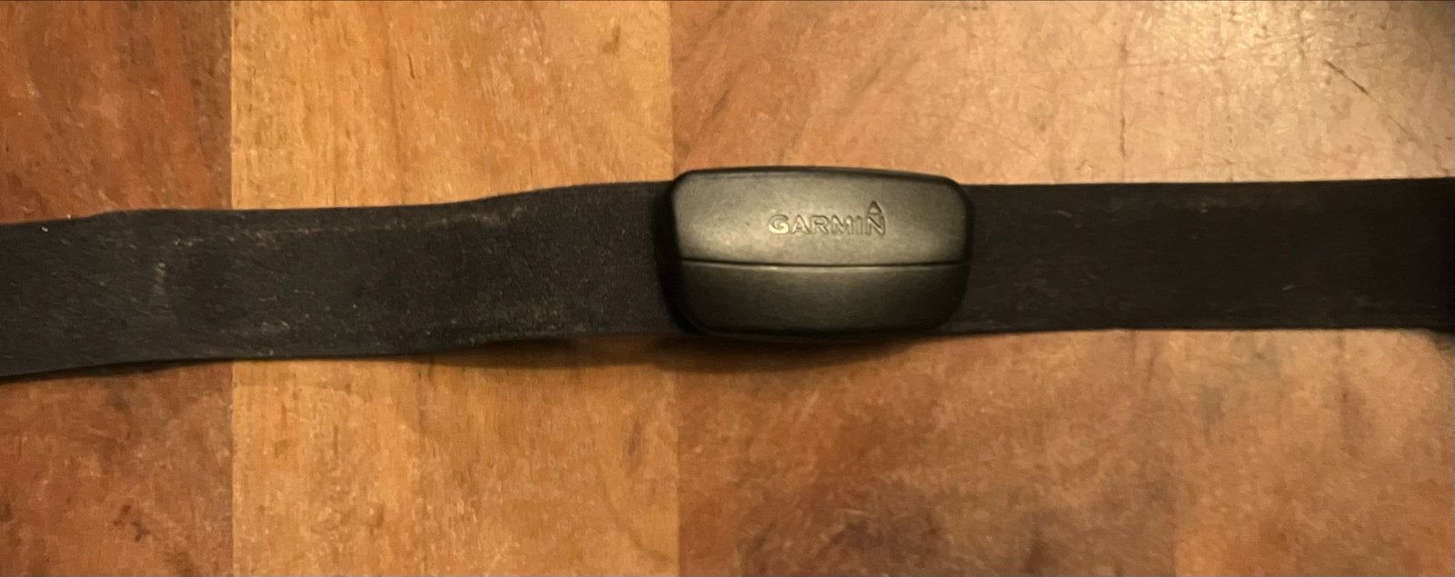 Garmin hartslagmeter met borstband, Sport en Fitness, Hartslagmeters, Ophalen of Verzenden, Gebruikt, Garmin, Met borstriem