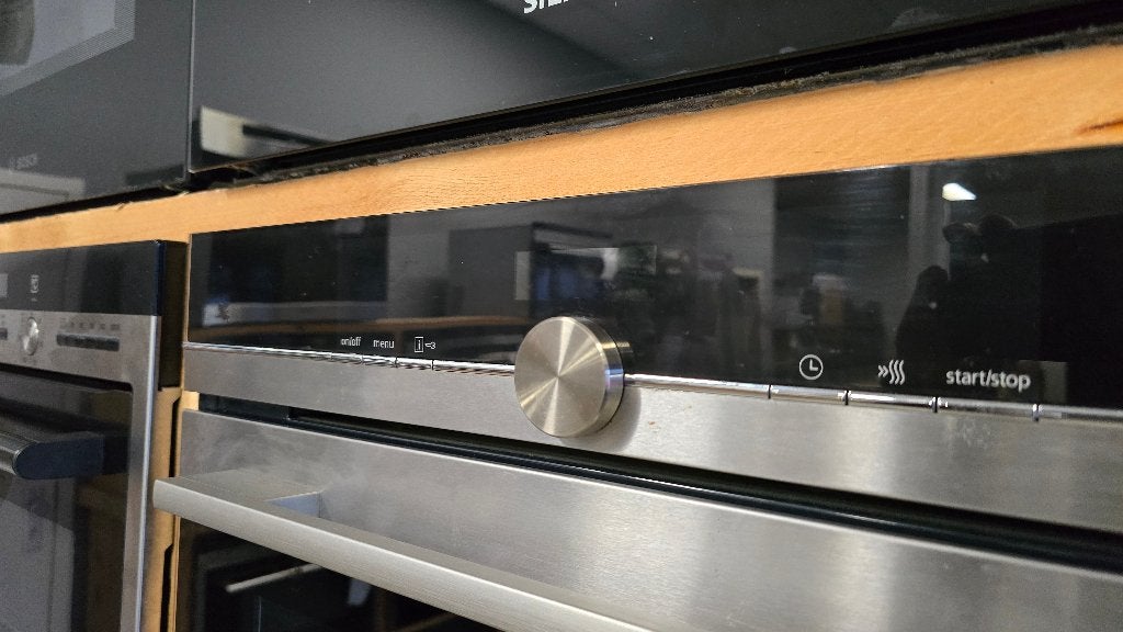 Siemens inbouw combi-oven CM633GBS1, Ophalen, 45 tot 50 cm, Combi-oven, Inbouw