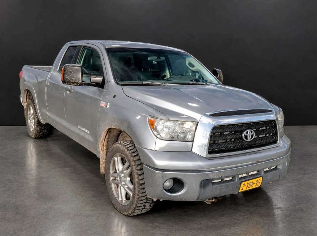 Toyota Tundra XSP 5.7 V8 4x4 LPG Double Cab 2007 Youngtimer, Auto's, Automaat, Leder, Bedrijf, Vierwielaandrijving