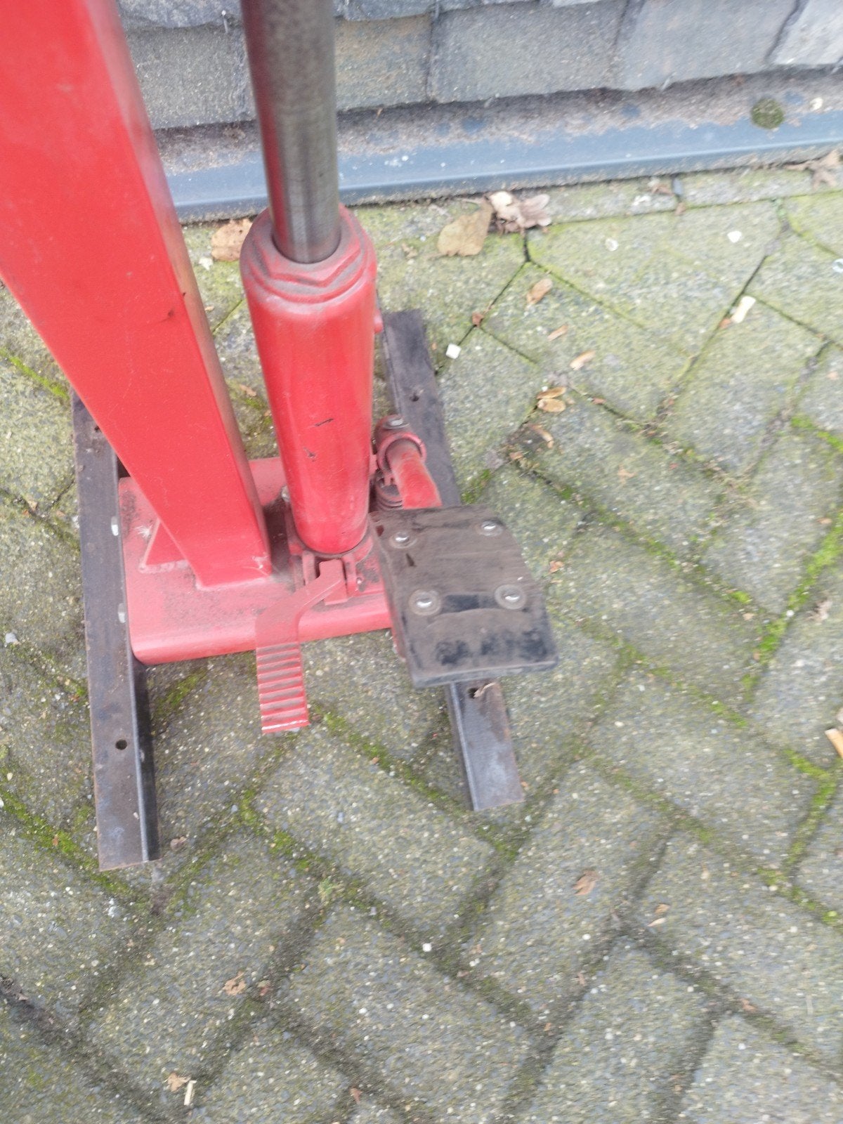 Hydraulische veerspanner (veerpoot klem)  ophalen Z.S.M., Ophalen