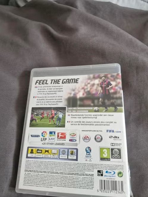 FIFA 15 PS3 Spel - Geschikt vanaf 3 jaar h, Spelcomputers en Games, Games | Sony PlayStation 3, Gebruikt, Electronic arts, Onbekend