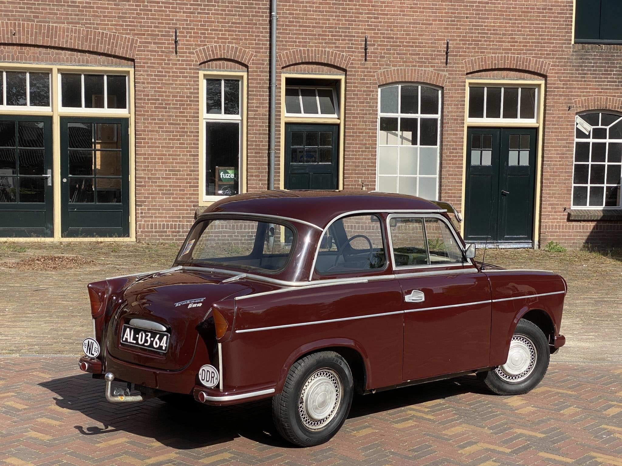 Trabant 600 P60, 1962, TREKHAAK, DDR ICOON, foto 5