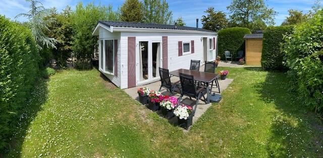 Texel De Krim fijn chalet te huur, 4 pers.,honden in overleg, Vakantie, 2 slaapkamers, Tv, Waddeneilanden, Recreatiepark