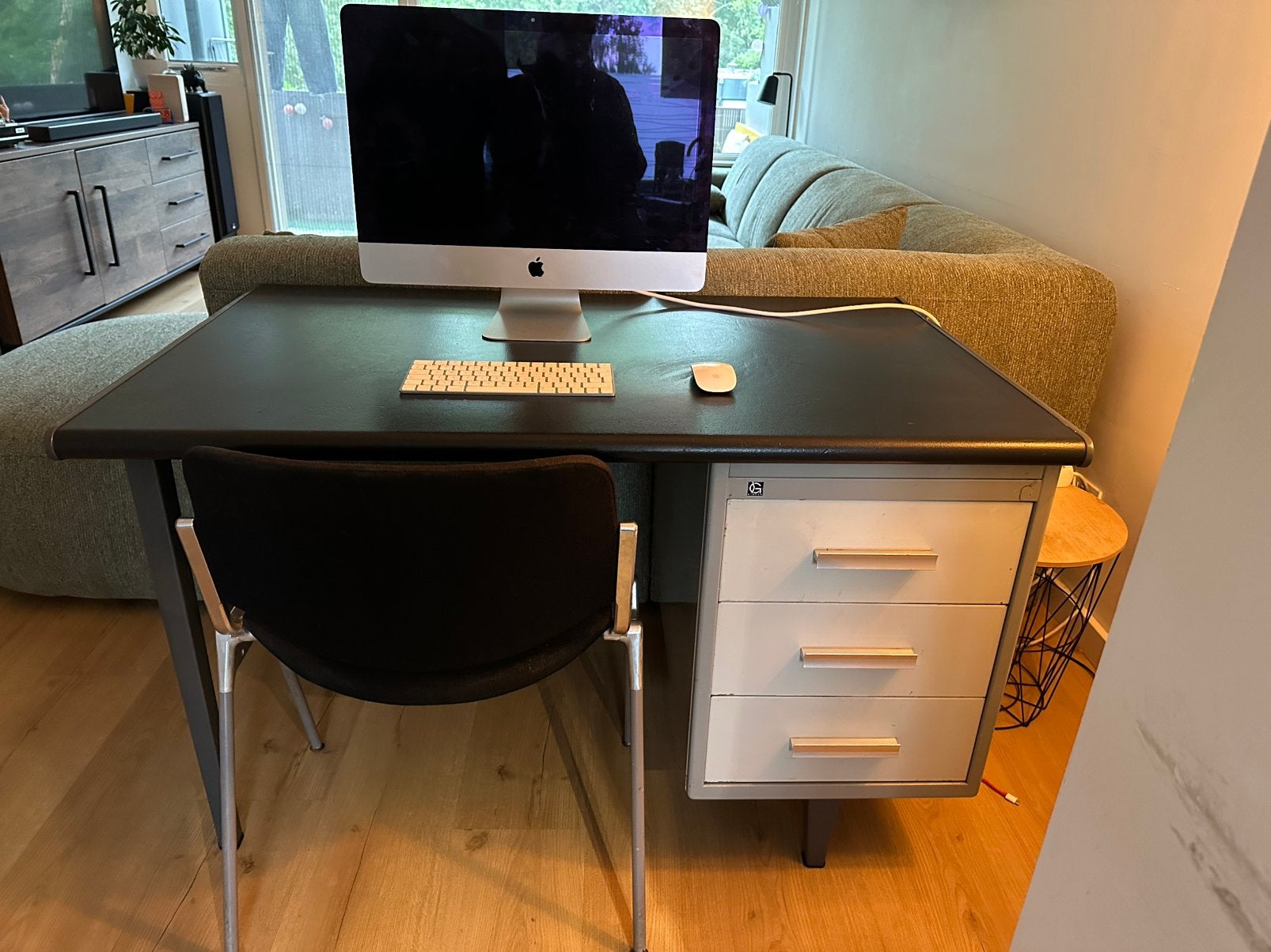 Gispen bureau, Ophalen, Gebruikt