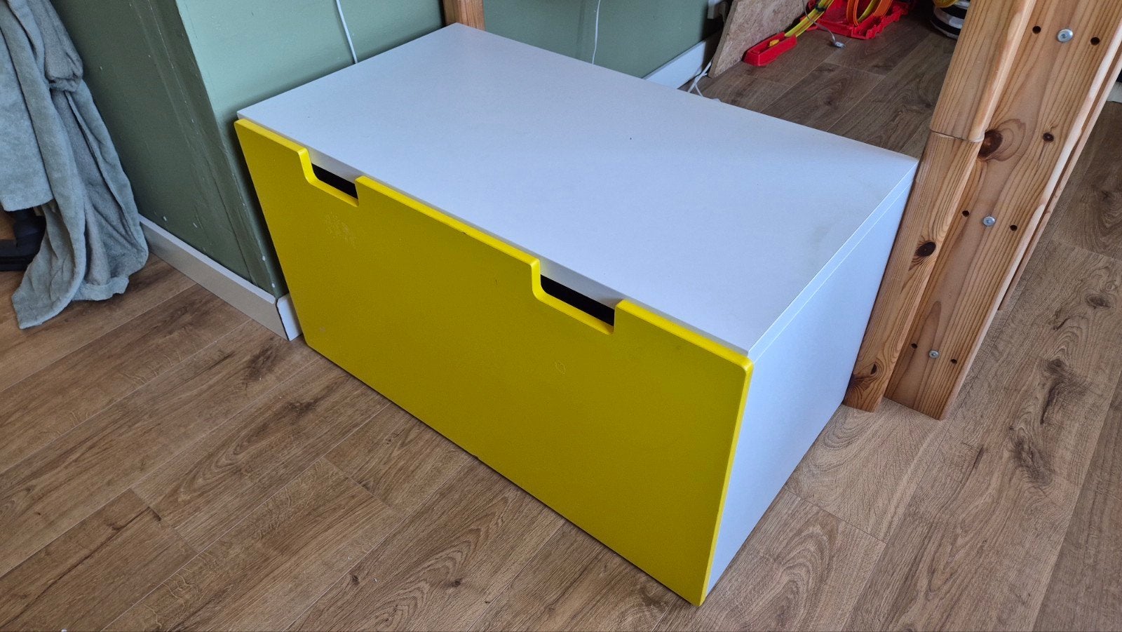 IKEA SMÅSTAD Ladekast Geel - 90x50x48,5 cm, Kinderen en Baby's, Gebruikt, Kast, 50 tot 70 cm, 75 tot 100 cm