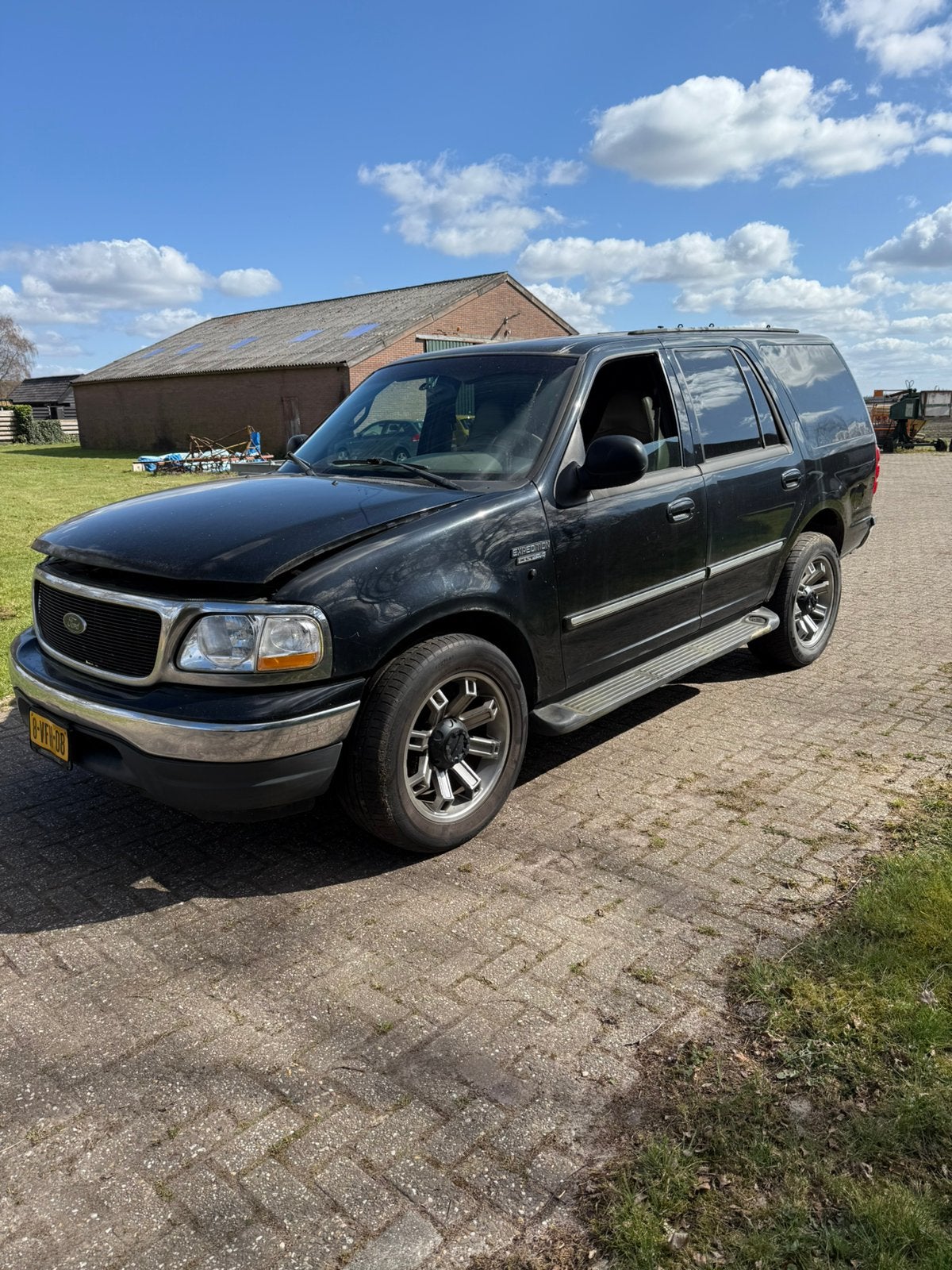 Ford expedition v8 lpg grijs kenteken, Auto's, Ford, Bedrijf, Te koop